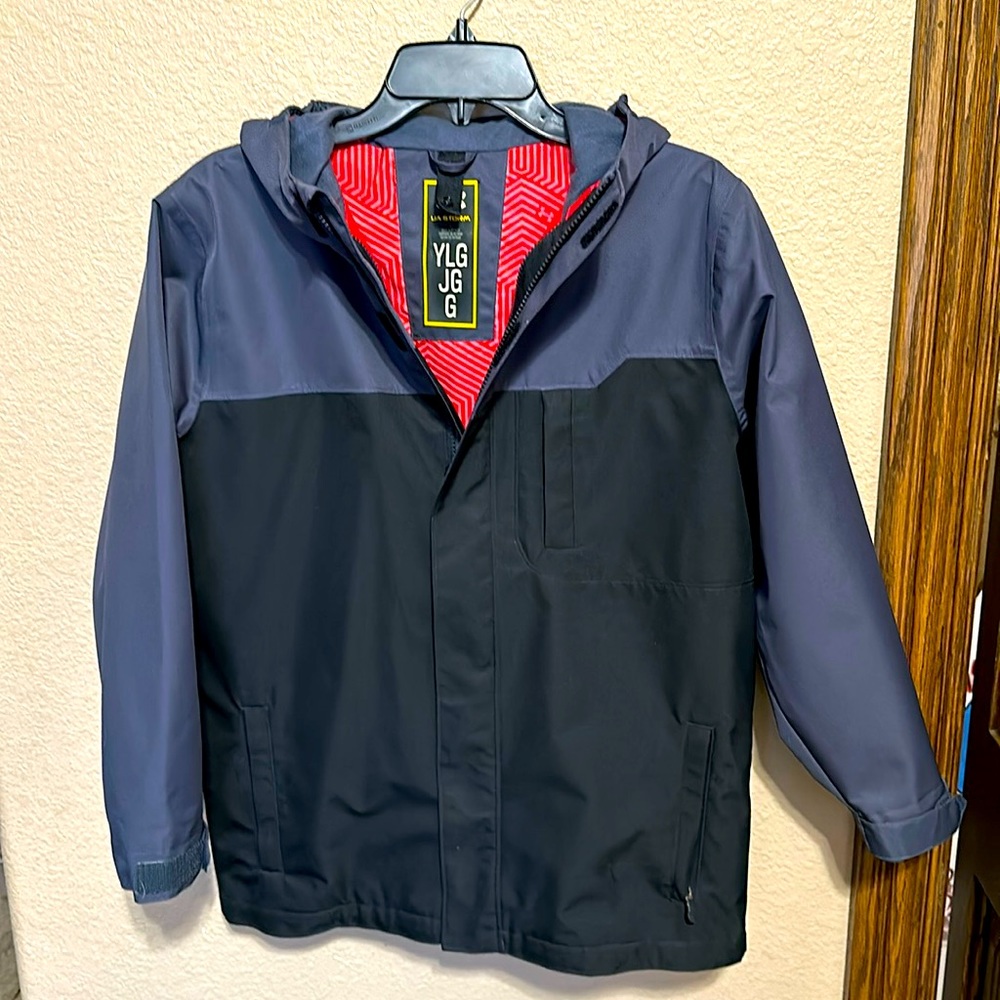 Youth Boys UA Storm Jacket